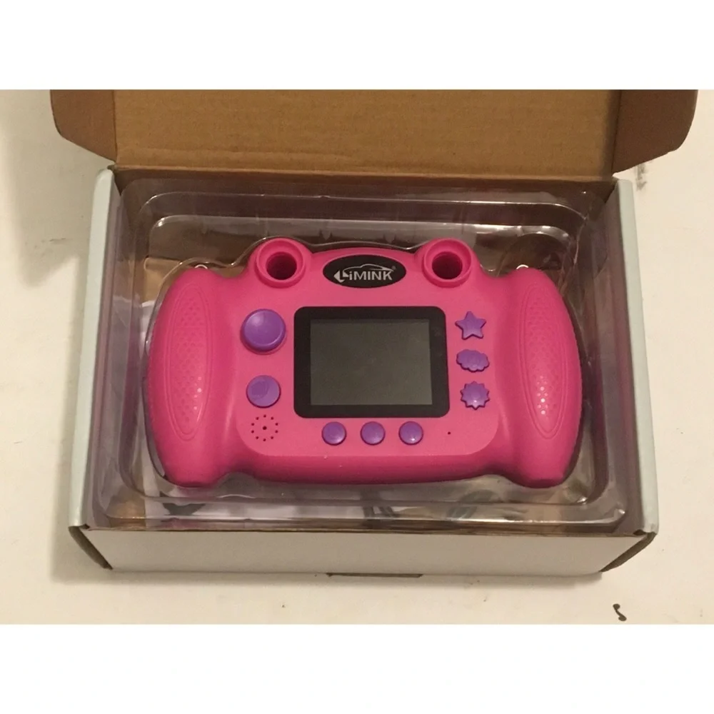 Limink kids camera 12.1MP with 32GB microSD card